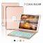For iPad 10.5 Case keyboard, Slim Aluminium Bluetooth Keyboard Case for iPad Pro 10.5, Keyboard Folio Style Case