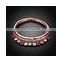 Wholesale Handmade Rose Gold Charm Bracelet Designs for Women