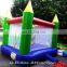 Small Inflatable jumping bouncer castle with slide