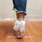 Summer white sexy large bowknot women mesh socks wholesale