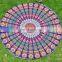 Indian Tapestries Hippie Mandala Round Bohemian Hippie Beach Throw Handmade Beach throw Table Cover Wall Hanging Picnic Yoga Mat