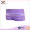 Purple stripe printed quick dry high quality ladies panties body high waist