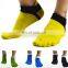 Toe Socks 100% Cotton Low Cut Five Finger Socks Athletic for Men#WZ-01