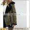 Hot Selling Winter Apparel in America Wholesale OEM Service Women Khaki Faux-suede Jackets JYABC048