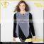 T723829 New Design Patch Work Blouse Designs, Women Clothes Chiffon Mexico Blouse