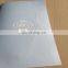 Free Risk New Specail Printing Light Blue Textured With Embossing Paper Document Folder