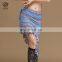 Q-6063 Egyptian pattern printed belly dance skirt costume