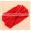 Hotsale pretty knitted hair band eye catching nice quality hair band