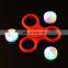 Wholesale Drop Shipping Funny Fidget Spinner with RGB LED Light,Steel Beads Bearing