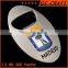 Customized nickle plated high quality guitar shaped bottle opener