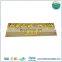 3D High Glossy Gold Flexible Soft Plastic Label Used on Cars