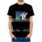voice activated led flashig t shirt batman