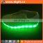 Best selling colorful night safety led light running shoes for european