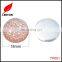 Factory supply DIY 18mm 3D round rhinestone resin patch for jewelery