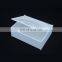 Customized dull polish acrylic box with revolving lid