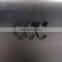 Custom plexiglass acrylic industrial plastic watch display c-ring
