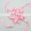 China supplier gorgeous packing bows with self-adhesive on the back for gifts and luxury product