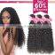 Hair styler kinky hair double drawn hair