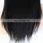Youth Beauty Hair 2017 top quality brazilian virgin human full lace wig with baby hair in silky straight