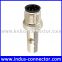 Hot sale m12 3 poles waterproof a code male moldable connector for sensor