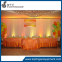 TFR wedding backdrop telescopic drape support pipe and drape system