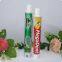 Aluminium and Plastic Tube ABL Tube for Toothpaste