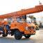 high quality 12ton dongfeng truck crane