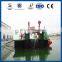 1.7m Average Draught Sand Extraction Ship Dredger with Diesel Engine