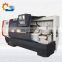 Top manufacturer CK6150 cnc lathe machine with bar feeder
