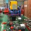 ERW high frequency welding carbon steel water supply pipe making machine