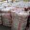 China polypropylene PP woven bag 50kg used for packing flour rice grain cereal