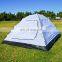 Hot sales cabin heated camping inflatable clear tent
