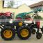 High Efficiency 720mm Wheel Base Jengibre Harvest Machine/Jengibre Harvester