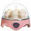 Automatic Electrical 98% hatching rate 24 pcs mini egg incubator machine