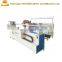 knitted fabric roll slitting machine for cutting strip of leather