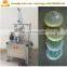 manual soap pleat wrapping machine soap packing machine