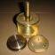 Chinese manufacturer, custom-made brass investment casting auto spare parts, small collar