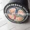 copper conductor PVC insulation and galvanized steel wire armour cables