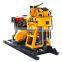 Soil investigation drilling rig hydraulic water well drilling machine