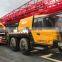 High quality SANY pickup truck crane with cable winch  75 ton STC750