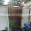 automatic vertical flat glass washing machine in factory