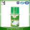 aerosol dry air freshener for room