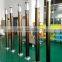 8m locking telescopic pneumatic mast for cctv camera