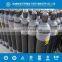 Disposable Steel 1-100L 200Bar O2 Gas Bottle Filling Oxygen Gas Cylinder