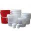 plastic paint bucket mould with lid, 20L bucket mould