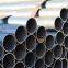 Black Carbon Welded Steel Pipe  ERW Steel Pipe  Welded Furniture Pipe