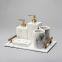 Custom Hot Sales Home Use Polyresin Bathroom Sets