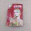 Nozzle type aluminum foil bag corrosion resistant 180ml perm/hair dye cream/shampoo VAT acid standing plastic bag