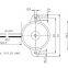 Piezoelectric passive buzze scdz23*05