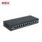 IEEE802.3at or IEEE802.3af Output 48-55V DC 10/100M Ethernet POE Switch 8 port